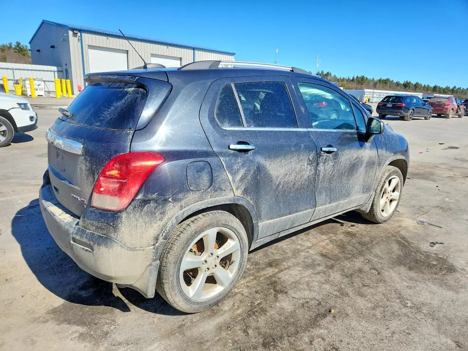 2016 CHEVROLET TRAX LTZ  