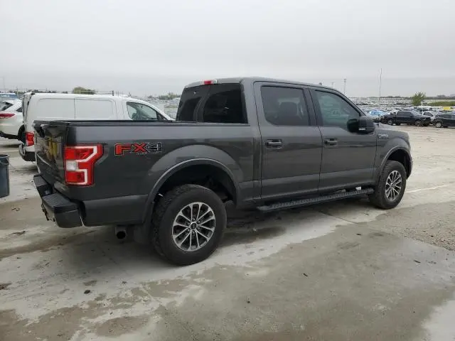 2018 FORD F150 SUPERCREW  