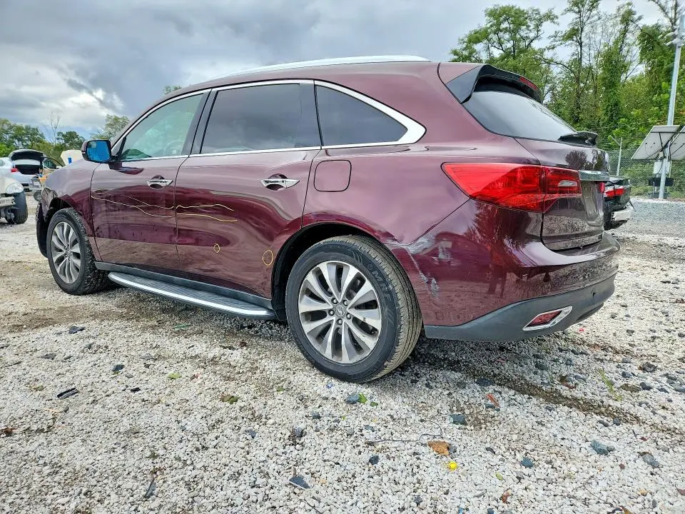 2015 ACURA MDX TECHNOLOGY  