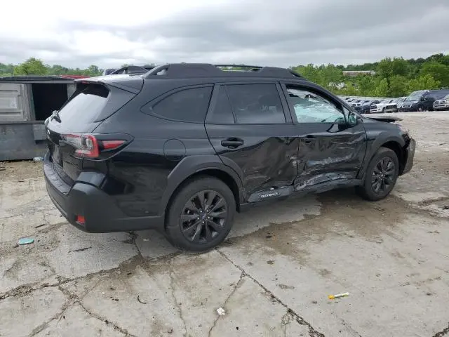 2025 SUBARU OUTBACK ONYX EDITION  