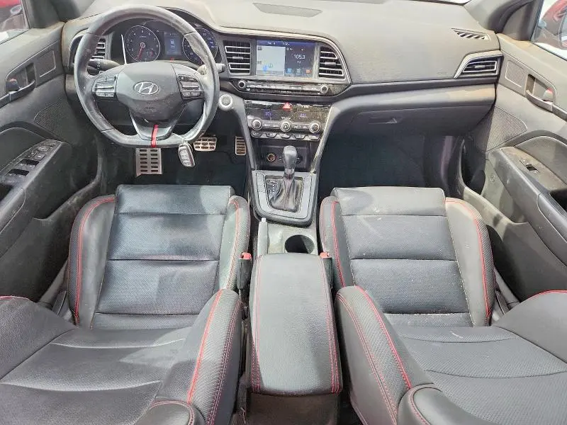 2019 HYUNDAI ELANTRA SPORT  