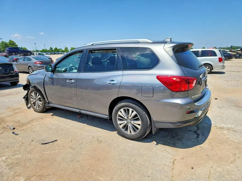 2020 NISSAN PATHFINDER S  