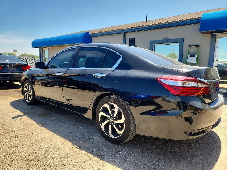 2016 HONDA ACCORD EX  