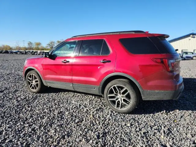 2017 FORD EXPLORER SPORT  