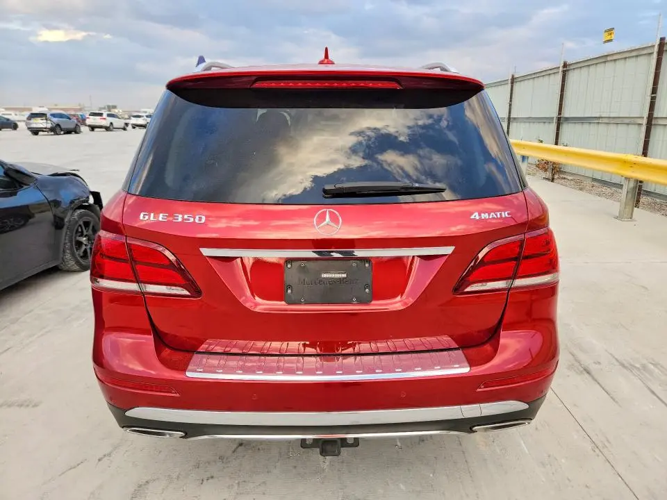 2016 MERCEDES-BENZ GLE 350 4MATIC  