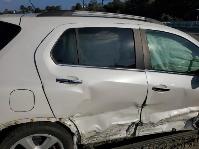 2015 CHEVROLET TRAX LTZ  