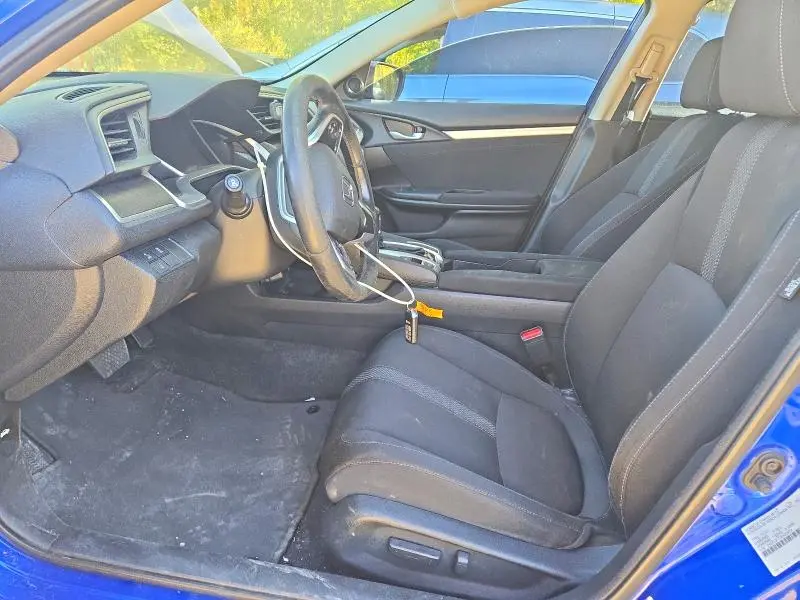 2019 HONDA CIVIC EX  