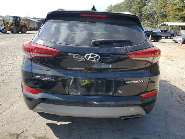 2017 HYUNDAI TUCSON LIMITED  