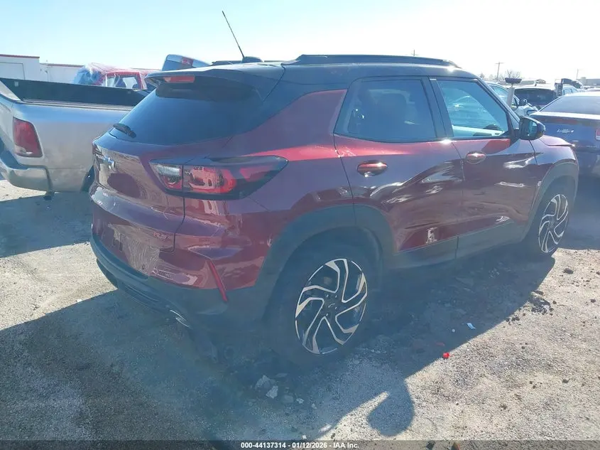 2024 CHEVROLET TRAILBLAZER FWD RS