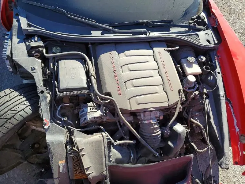 2015 CHEVROLET CORVETTE STINGRAY Z51 1LT  