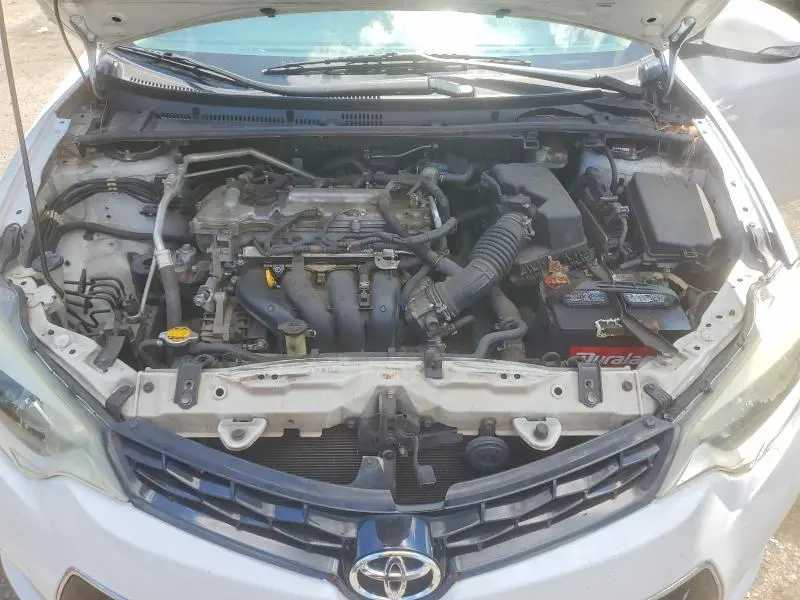 2015 TOYOTA COROLLA S PLUS  