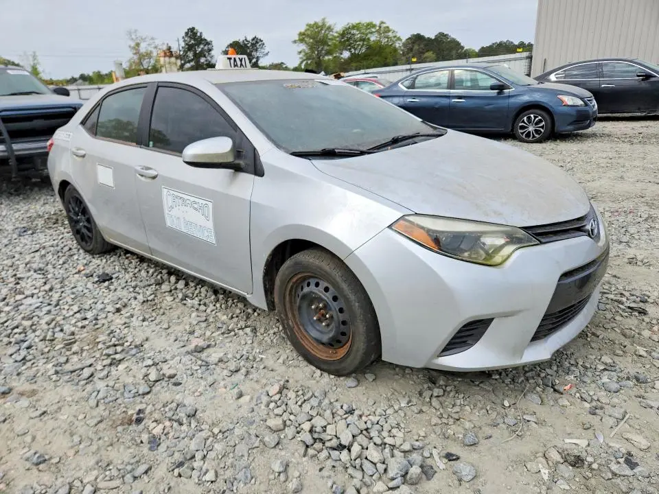 2016 TOYOTA COROLLA LE  