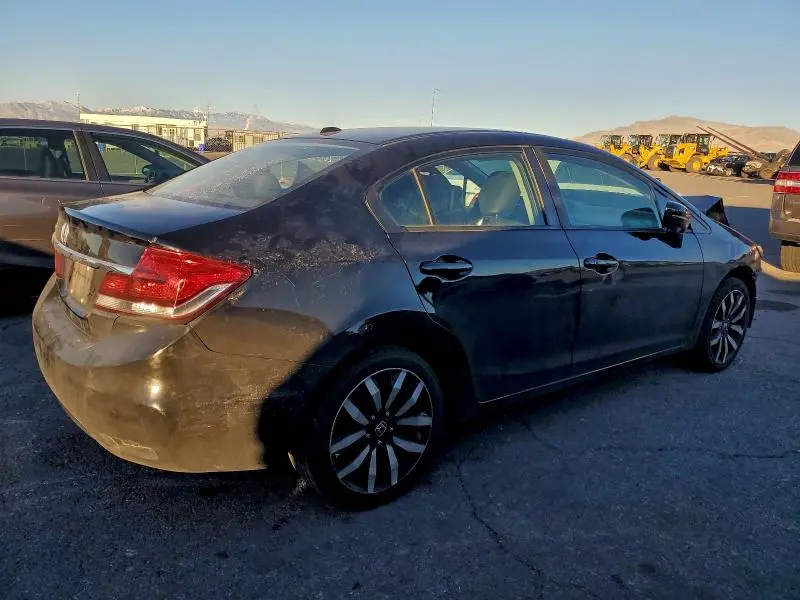 2015 HONDA CIVIC EXL  