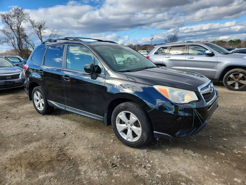 2015 SUBARU FORESTER 2.5I PREMIUM  