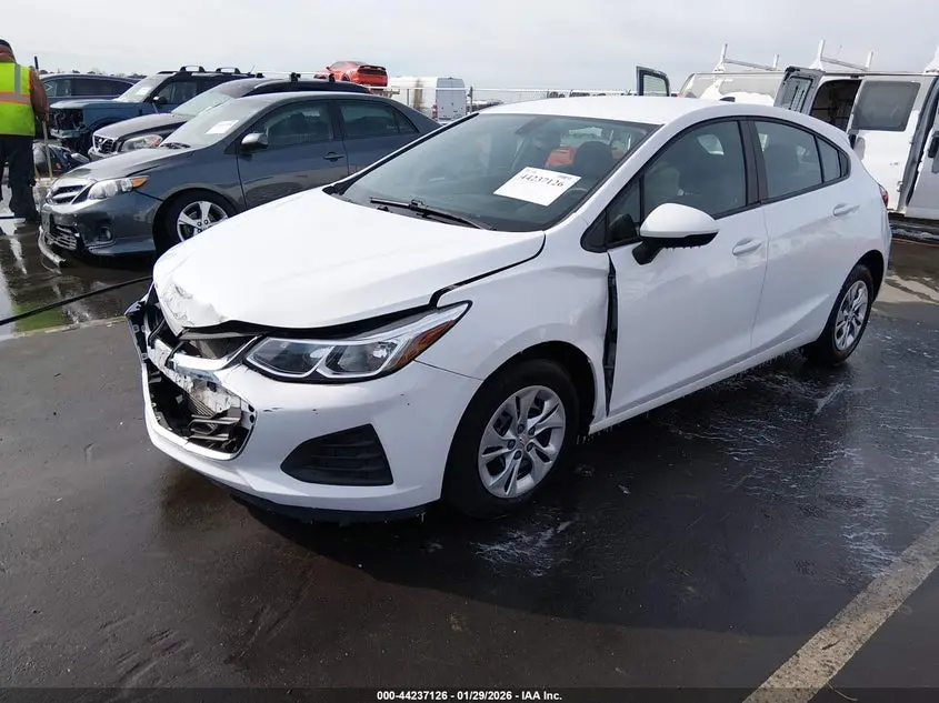 2019 CHEVROLET CRUZE LS