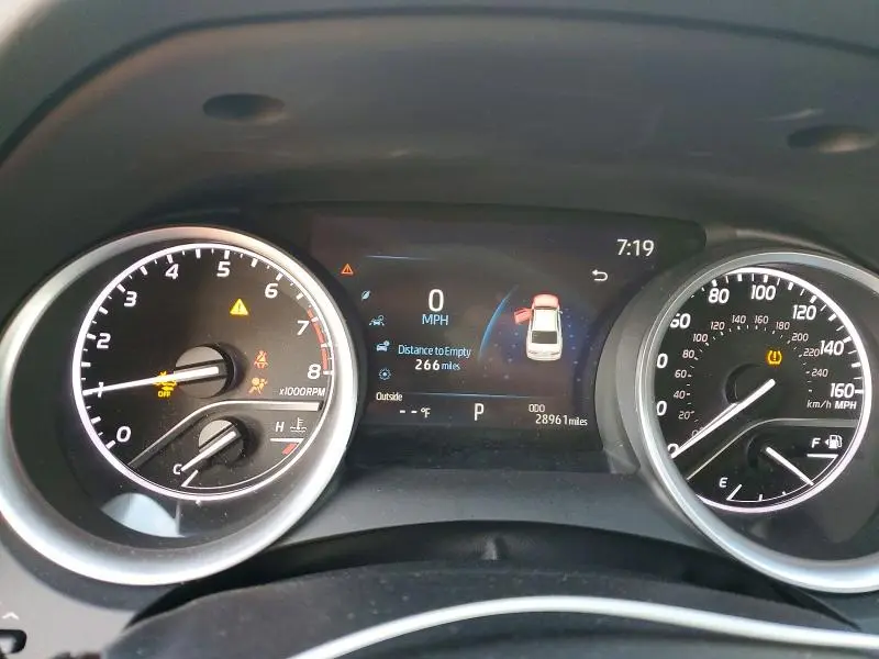 2024 TOYOTA CAMRY LE  