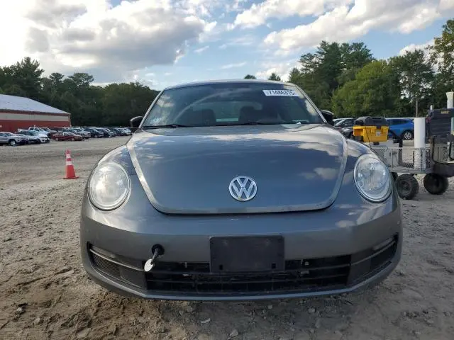 2014 VOLKSWAGEN BEETLE   