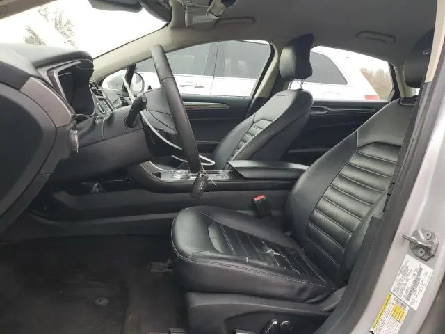 2019 FORD FUSION SEL  