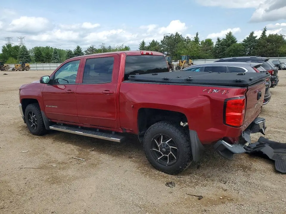 2018 CHEVROLET SILVERADO K1500 LT  