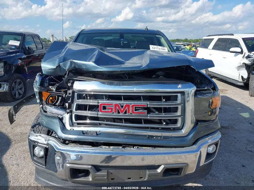 2014 GMC SIERRA 1500 SLT