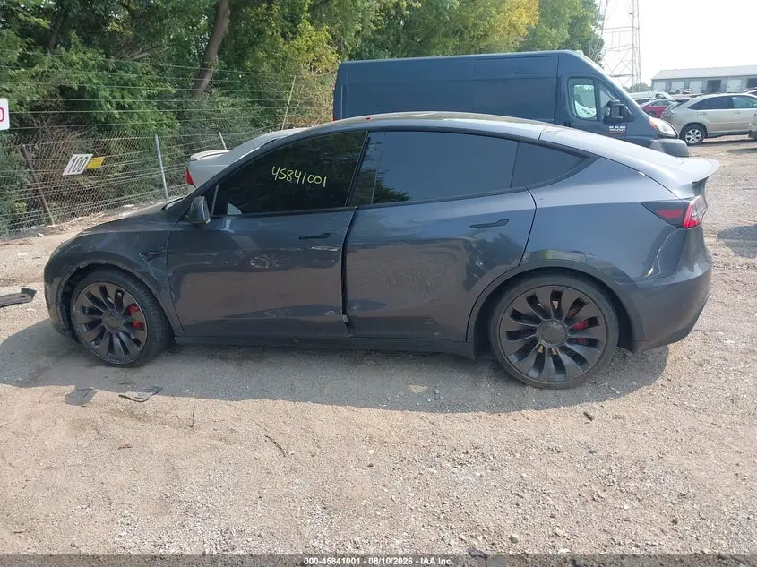 2021 TESLA MODEL Y PERFORMANCE DUAL MOTOR ALL-WHEEL DRIVE
