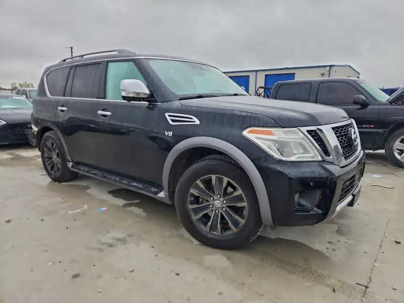 2018 NISSAN ARMADA SV  