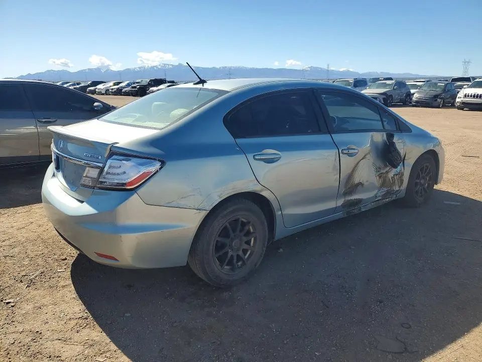 2015 HONDA CIVIC HYBRID  