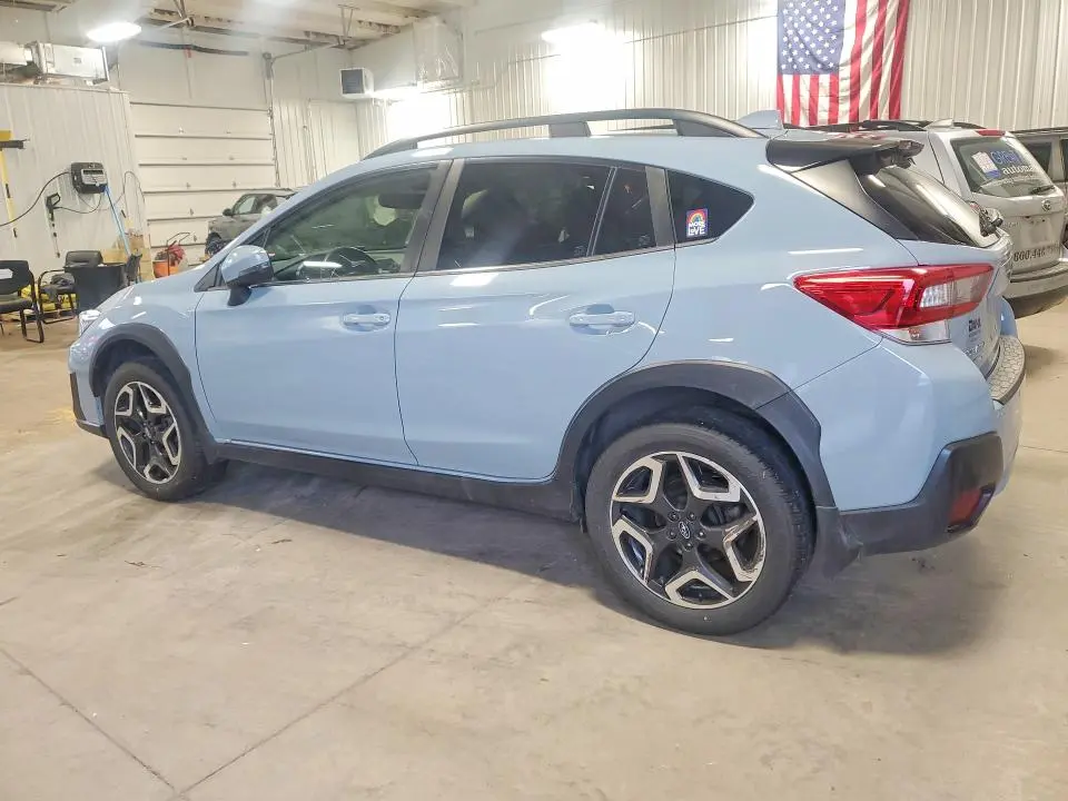 2020 SUBARU CROSSTREK LIMITED  