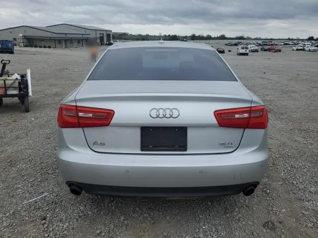 2014 AUDI A6 PREMIUM PLUS  