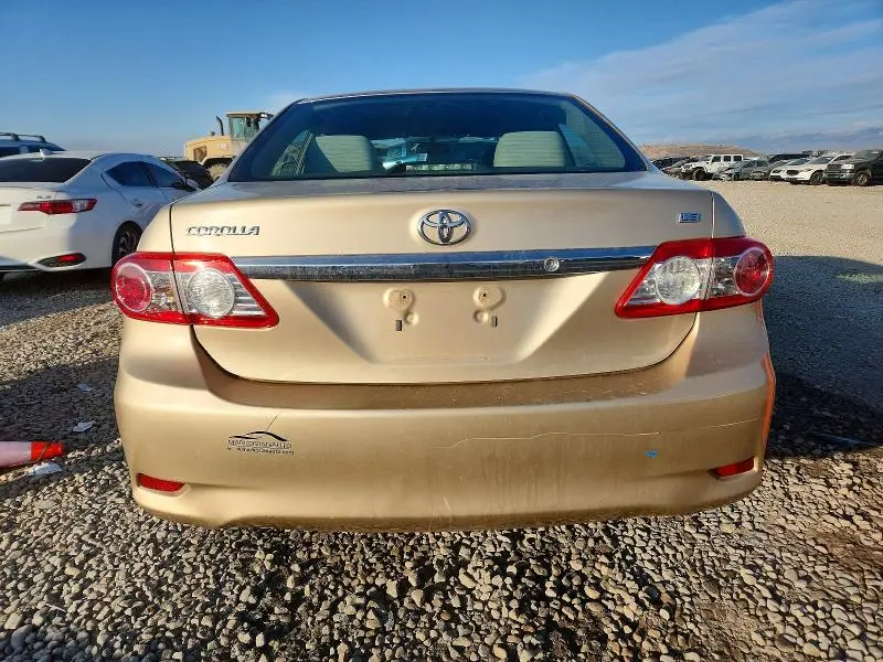 2012 TOYOTA COROLLA LE  