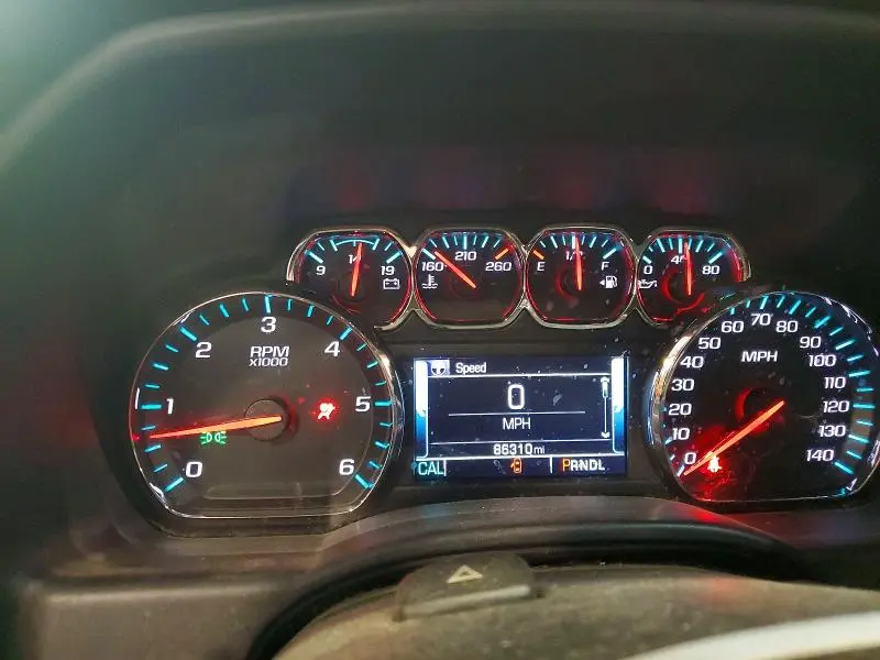2017 GMC SIERRA K1500 SLE  