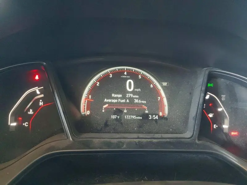 2017 HONDA CIVIC SI  
