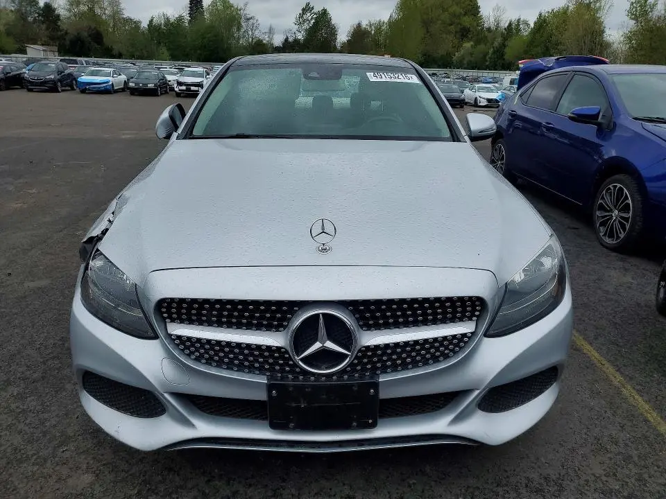 2017 MERCEDES-BENZ C 300 4MATIC  