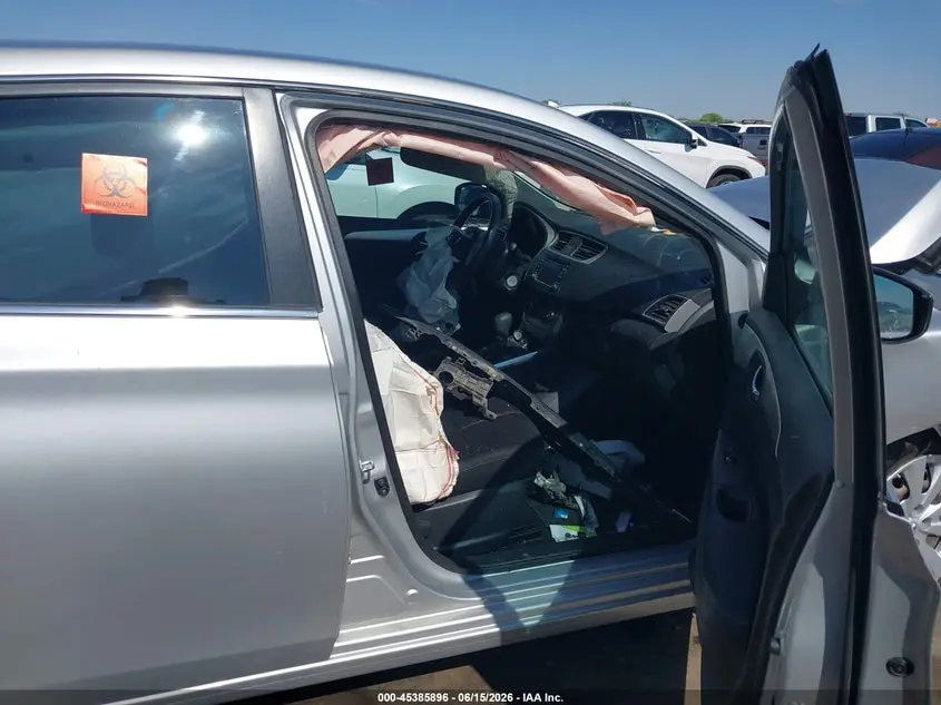 2016 NISSAN SENTRA S