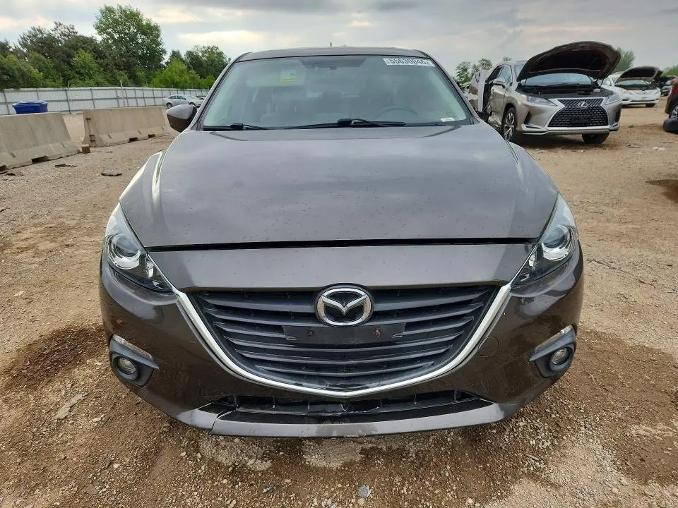 2016 MAZDA 3 TOURING  