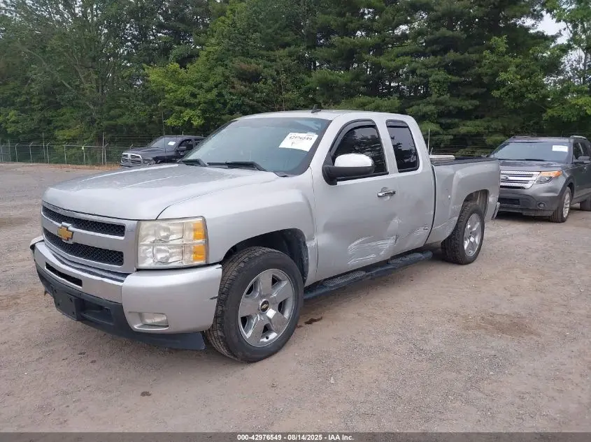 2010 CHEVROLET SILVERADO 1500 LT