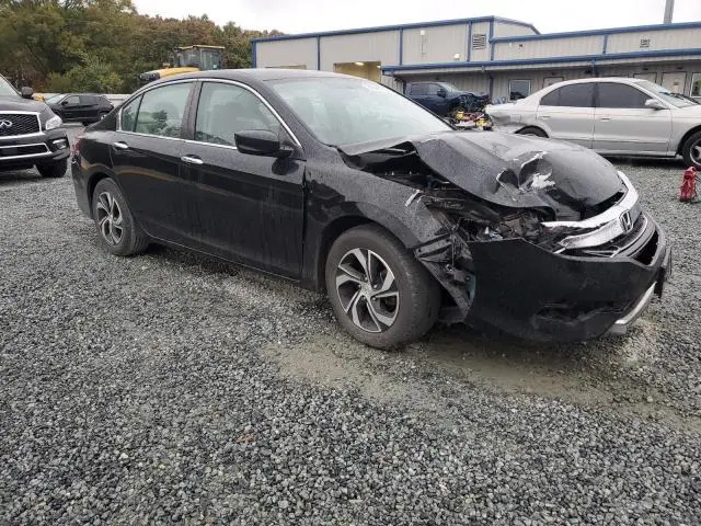 2017 HONDA ACCORD LX  