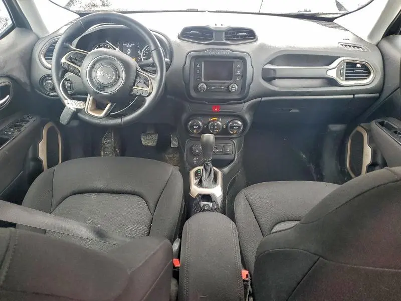 2017 JEEP RENEGADE LATITUDE  