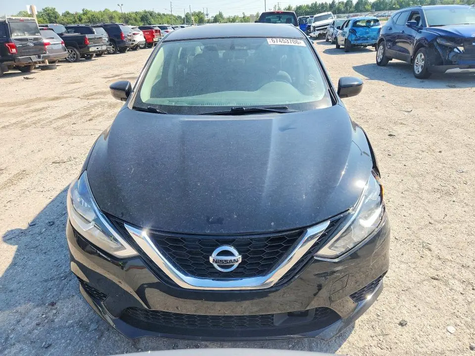 2019 NISSAN SENTRA SV  
