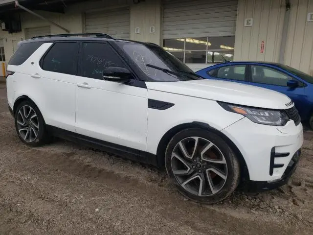 2017 LAND ROVER DISCOVERY HSE LUXURY  