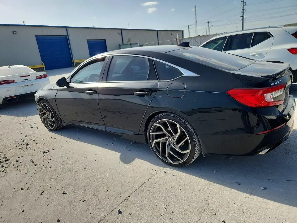 2019 HONDA ACCORD SPORT  