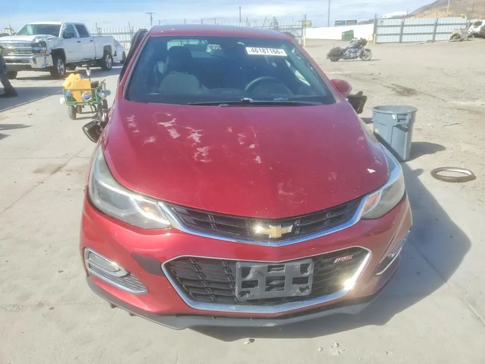 2017 CHEVROLET CRUZE LT  