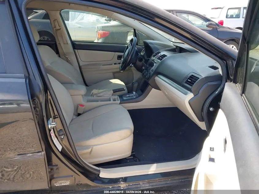 2012 SUBARU IMPREZA 2.0I