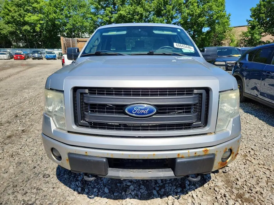 2013 FORD F150 SUPER CAB  