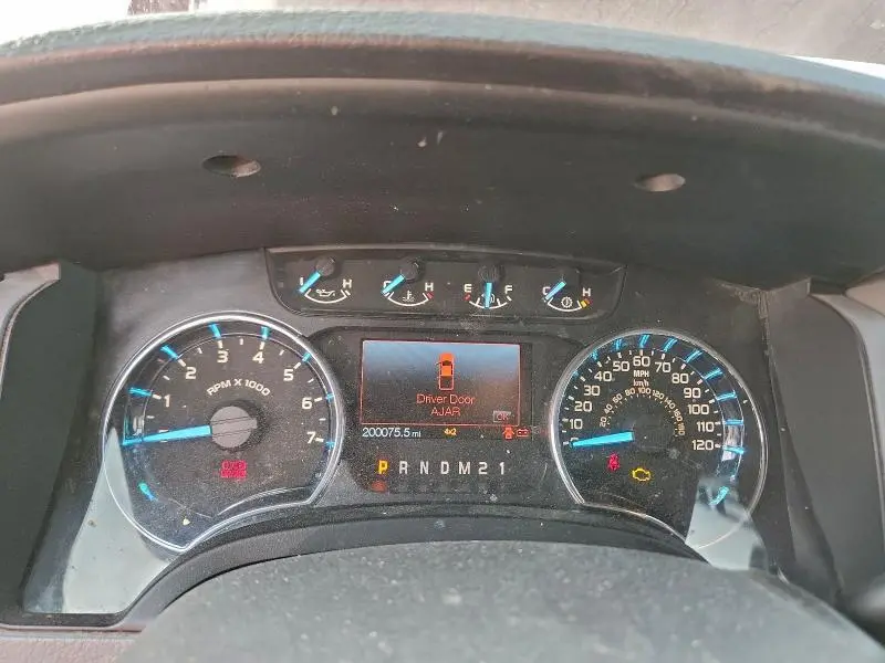 2011 FORD F150 SUPERCREW  