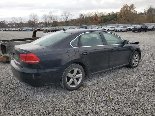 2014 VOLKSWAGEN PASSAT SE  