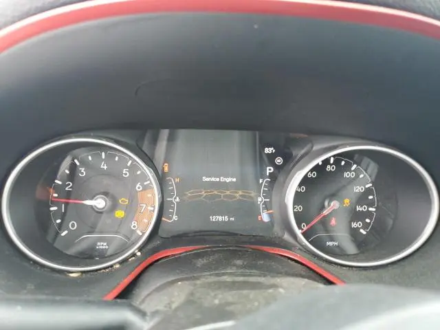 2019 JEEP COMPASS TRAILHAWK  