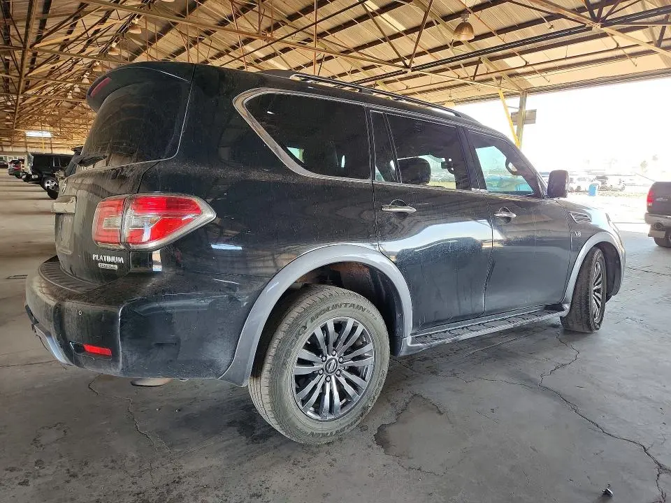 2018 NISSAN ARMADA PLATINUM  