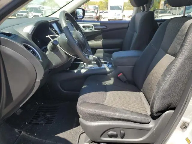 2017 NISSAN PATHFINDER S  