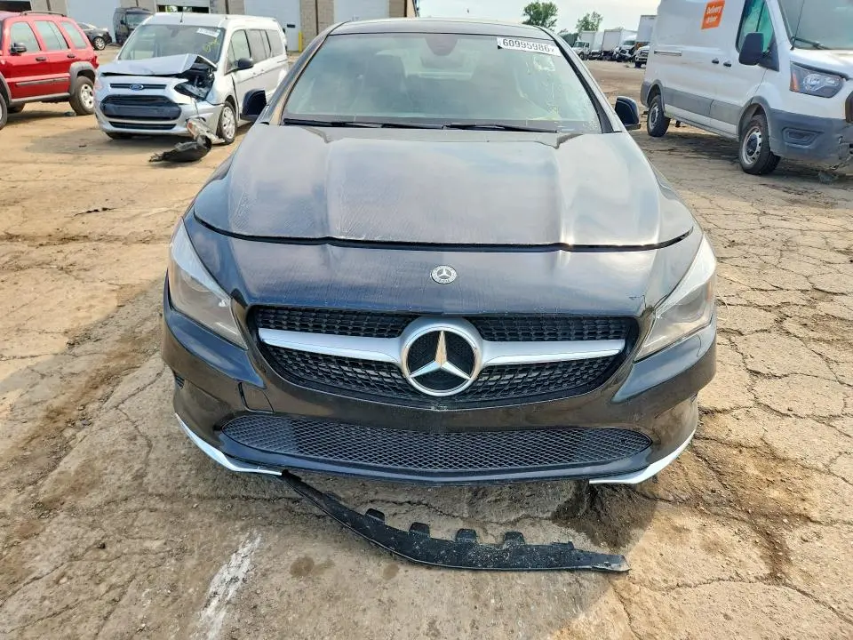 2019 MERCEDES-BENZ CLA 250 4MATIC  